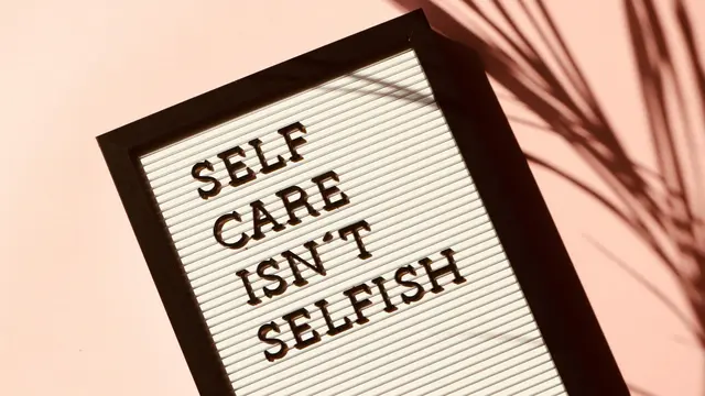 Quote self care isn't selfish