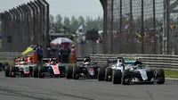 GP China: Rosberg Juara, Rio Haryanto Sukses Finis 