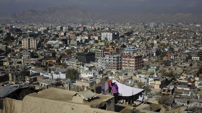Menengok Kondisi Menyedihkan Kamp Pengungsi di Kabul