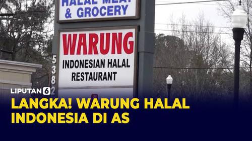 VIDEO: Berkunjung ke Warung Halal Indonesia di Amerika Serikat