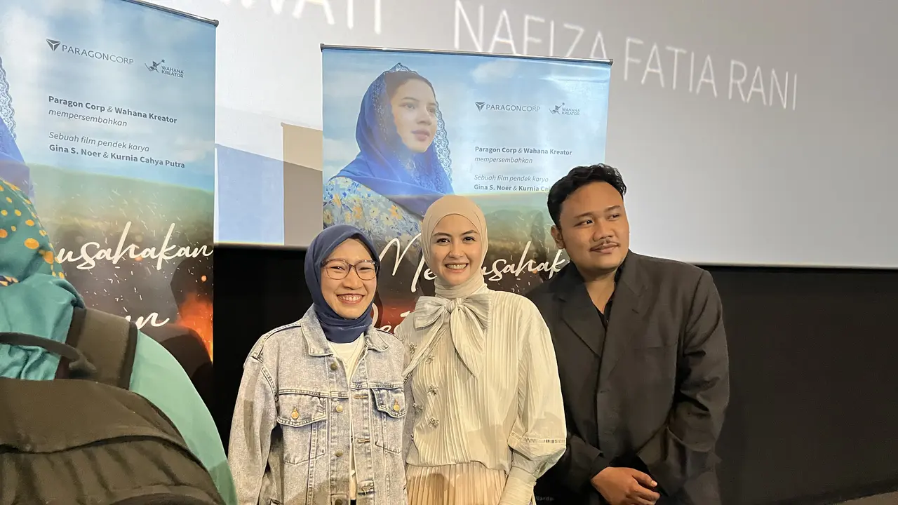 Film Pendek 'Mengusahakan Pertolongan Ilahi' sebagai Hadiah Ulang Tahun ParagonCorp (dok. pribadi)