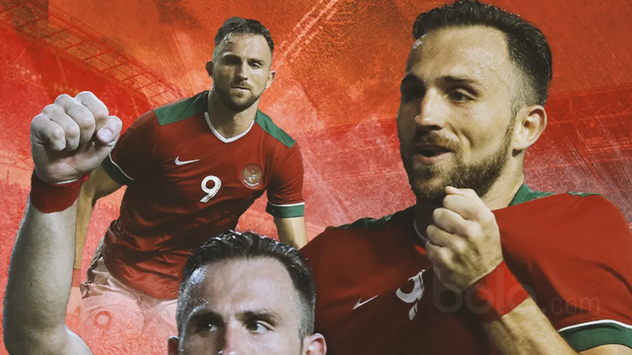 Timnas Indonesia - Ilija Spasojevic