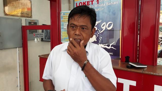 Kepala PT.Pelni Cabang Ambon