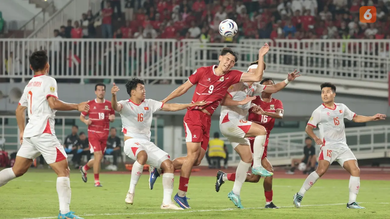 Timnas Indonesia Vs Vietnam
