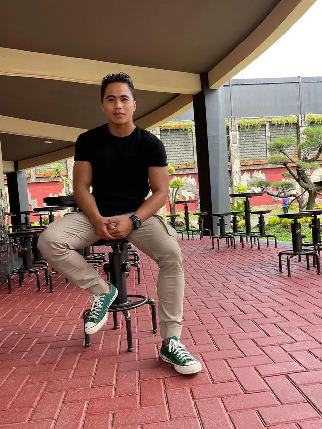 Potret terbaru Aprilia Manganang