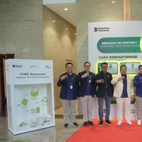 Pegadaian Luncurkan PURE Movement, Daur Ulang Seragam Jadi Peluang Ekonomi