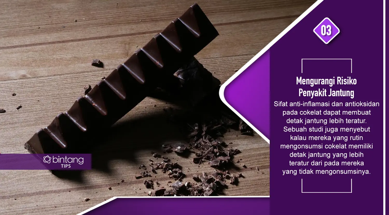 Alasan kamu harus makan cokelat. (Foto: Adrian Putra, Digital Imaging: M. Iqbal Nurfajri/Bintang.com)