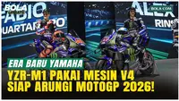 Resmi! Yamaha Launching YZR-M1 V4 di Jakarta Jelang MotoGP 2026