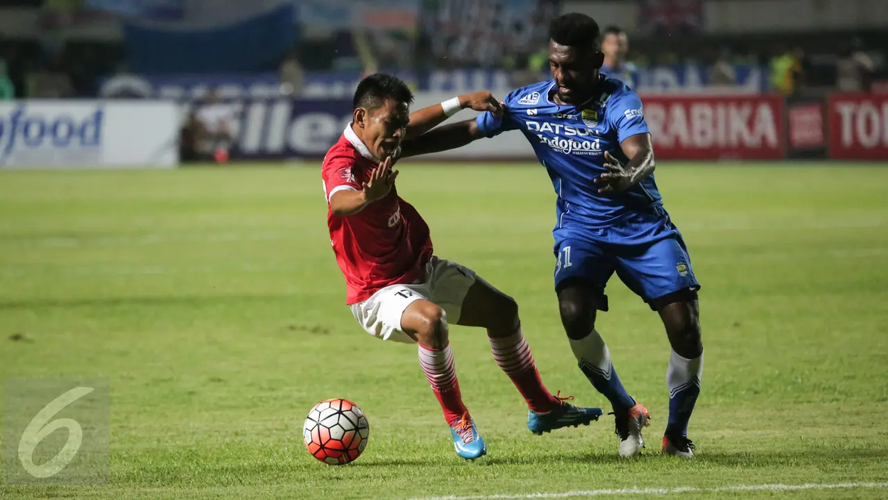 20160716-Babak Pertama, Persib Bandung Vs Persija Jakarta Masih 0-0-Bandung