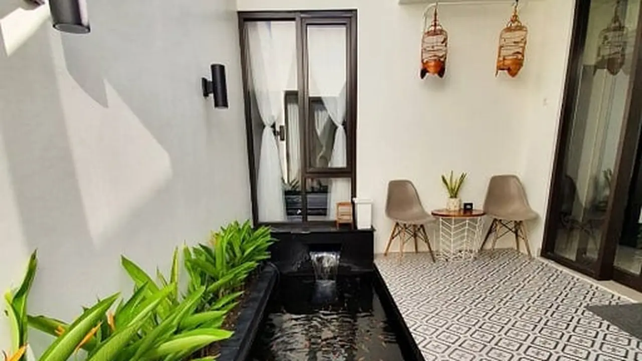 7 Rekomendasi Desain Teras Belakang Rumah Minimalis, Cantik adan Bikin Sejuk