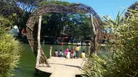 Ada Bambu yang Tumbuh Sejak Era Belanda di Boon Pring Malang