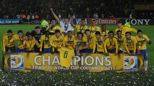 Foto: Daftar 4 Negara dengan Trofi Terbanyak Piala Dunia U-20, Kejar-kejaran Argentina dan Brasil