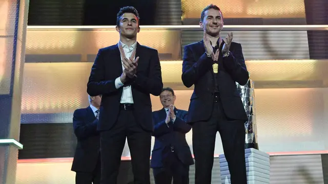 Jorge Lorenzo - Marc Marquez