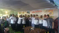 Pemprov NTT baru saja meluncurkan secara resmi miras Sophia dengan kadar alkohol mencapai 40 persen. (Liputan6.com/ Ola Keda)