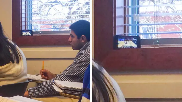 cara nyeleneh murid kelabui guru (foto: Rocco1233/reddit)