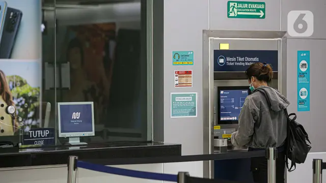 Penumpang MRT Turun 80 Persen Saat PPKM