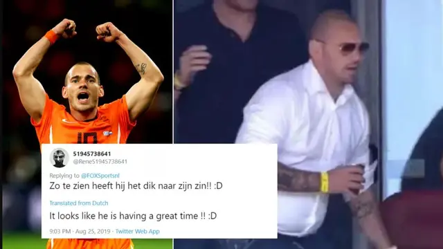 Wesley Sneidjer