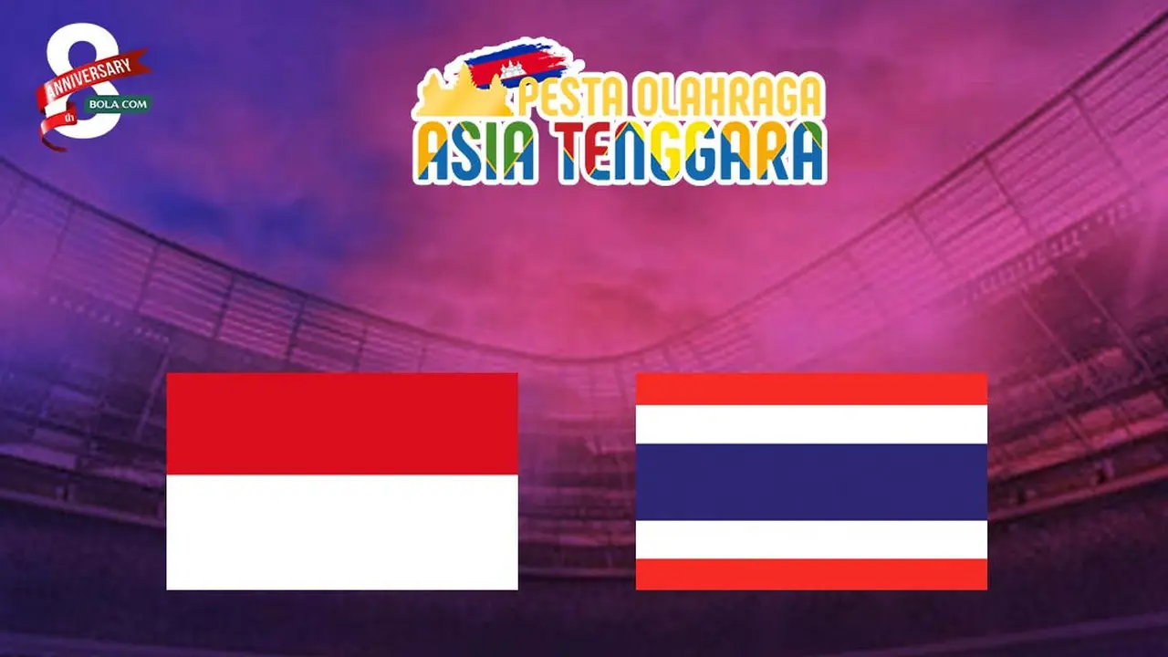 SEA Games - Timnas Indonesia Vs Thailand