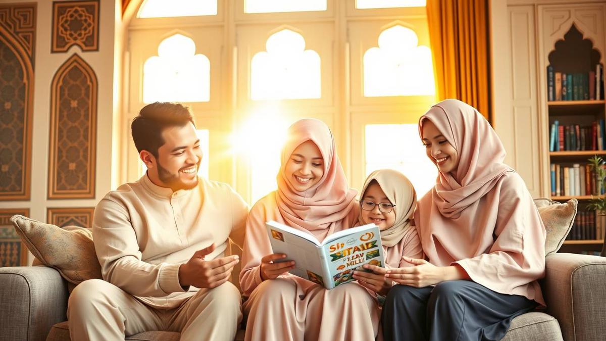 Ramadan dalam Keluarga, Perkuat Nilai Ketenangan dan Kasih Sayang