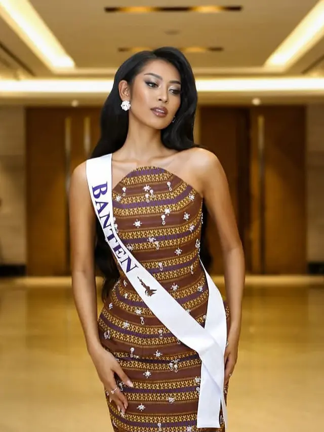 Profil Agnes Rahajeng, Finalis Puteri Indonesia 2026 Asal Banten dengan Advokasi Fesyen Berkelanjutan