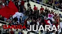 Selangkah lagi Timnas Indonesia bisa meraih prestasi di ajang Piala AFF 2016, setelah lolos ke partai final. 