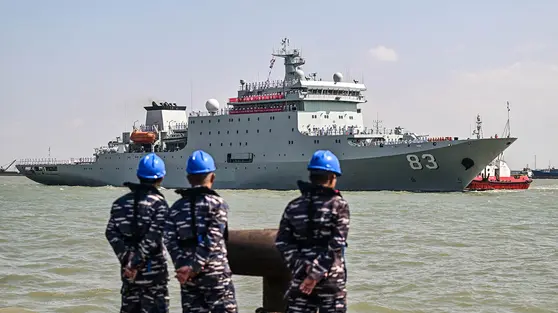 Kunjungan Kapal Perang China Perkuat Hubungan Maritim Indonesia
