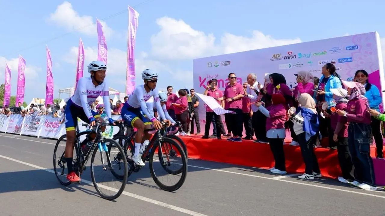 Kapolri Apresiasi Kesuksesan Pagelaran Tour of Kemala di Banyuwangi