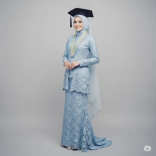 9 Model Baju Wisuda Kekinian 2025: Tren Fashion untuk Momen Bersejarah