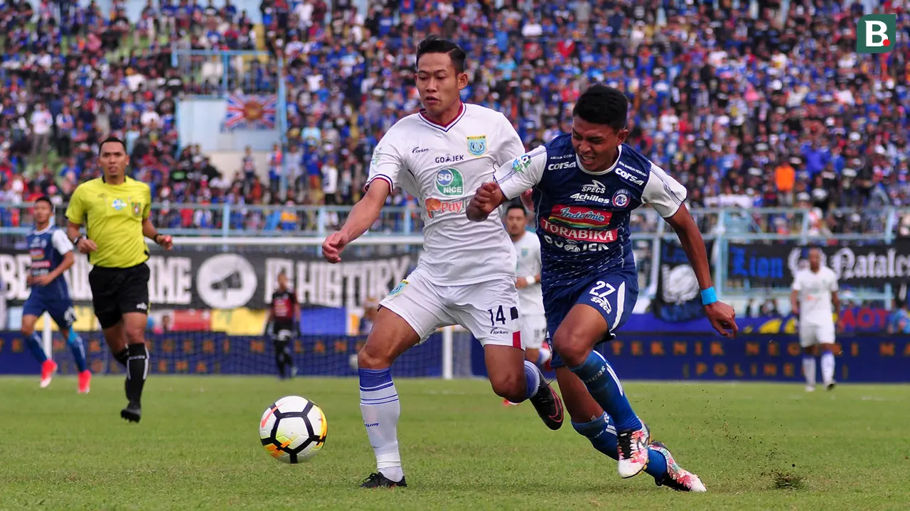 Arema vs Persela