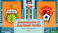 Shopee Liga 1 - Bhayangkara FC Vs Kalteng Putra (Bola.com/Adreanus Titus)
