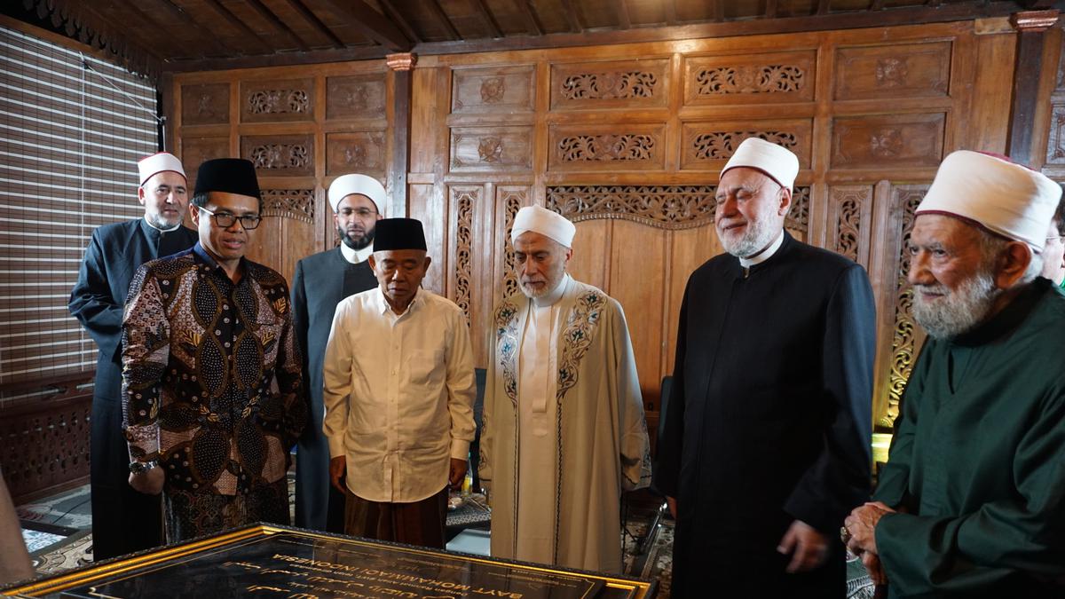 Peresmian Bayt Mohammadi Jadi Tonggak Perubahan Tasawuf di Indonesia