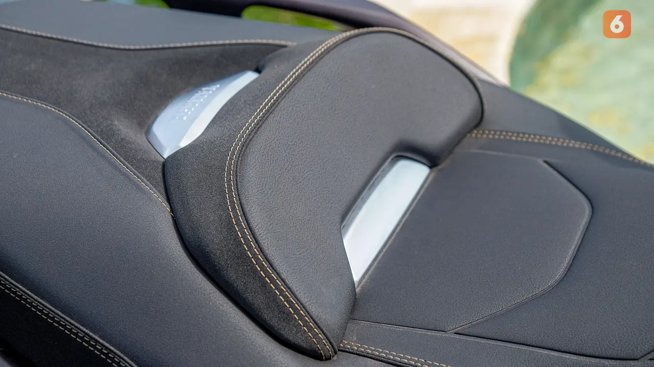 Yamaha XMax Tech Max (Amal/Liputan6.com)