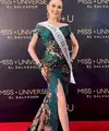 Fabienne memanfaatkan partisipasinya di ajang Miss Universe 2023 untuk memperkenalkan pakaian tradisional Indonesia. [@fabienne_fng]