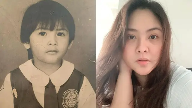 Beda Penampilan 7 Artis Cantik Saat TK, Ayu Ting Ting Imut Banget