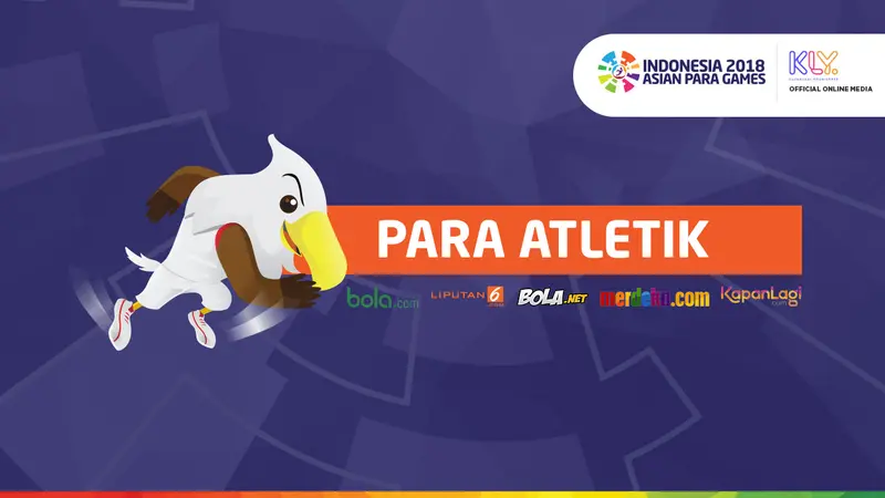 Para Atletik Asian Para Games 2018