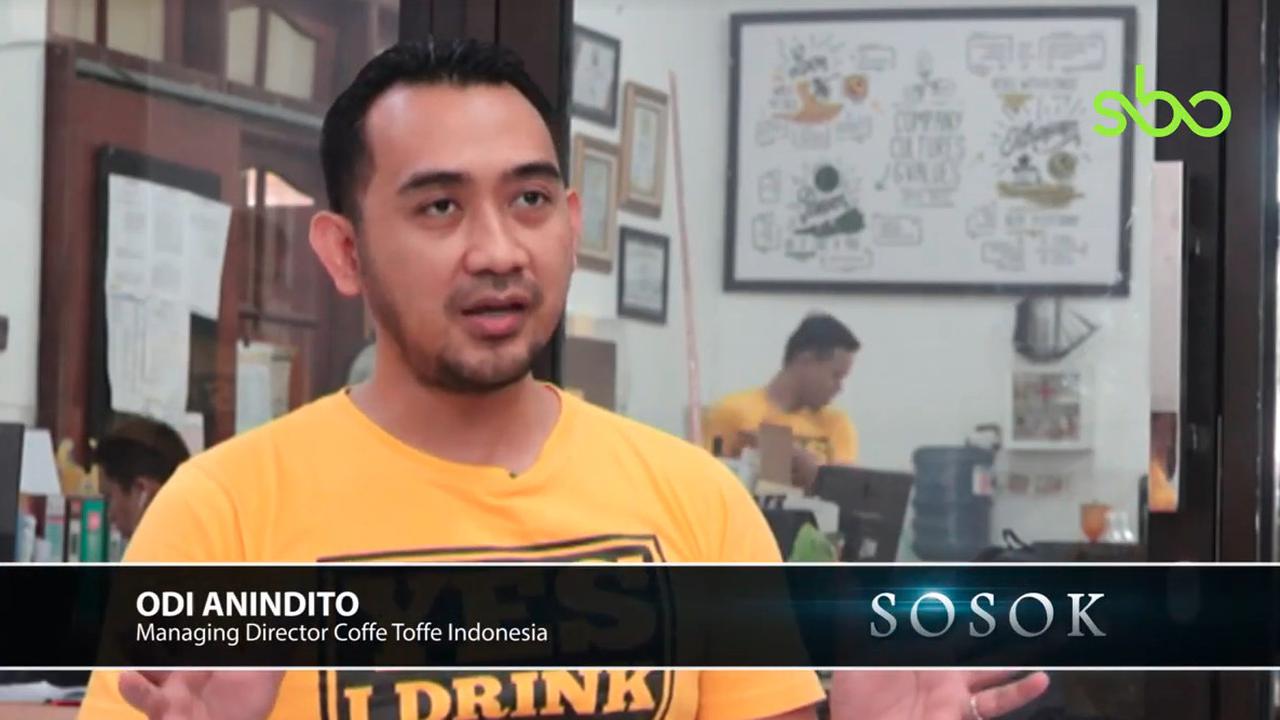 Pemilik Kopi Terkenal Ini Ternyata Kuliah di Bidang Teknologi. sumberfoto: SBOWebTV