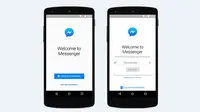 Kini pengguna internet (netizen) di sejumlah negara bisa menggunakan aplikasi Messenger, tanpa harus memiliki akun Facebook.