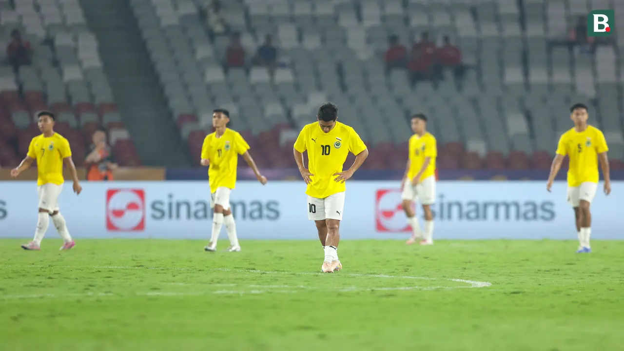 Timnas Indonesia U-23 Vs Brunei di Piala AFF U-23 2025