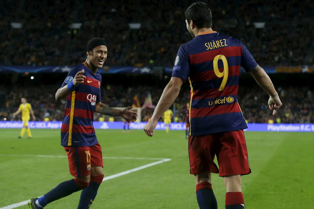 Barcelona Vs BATE Borisov