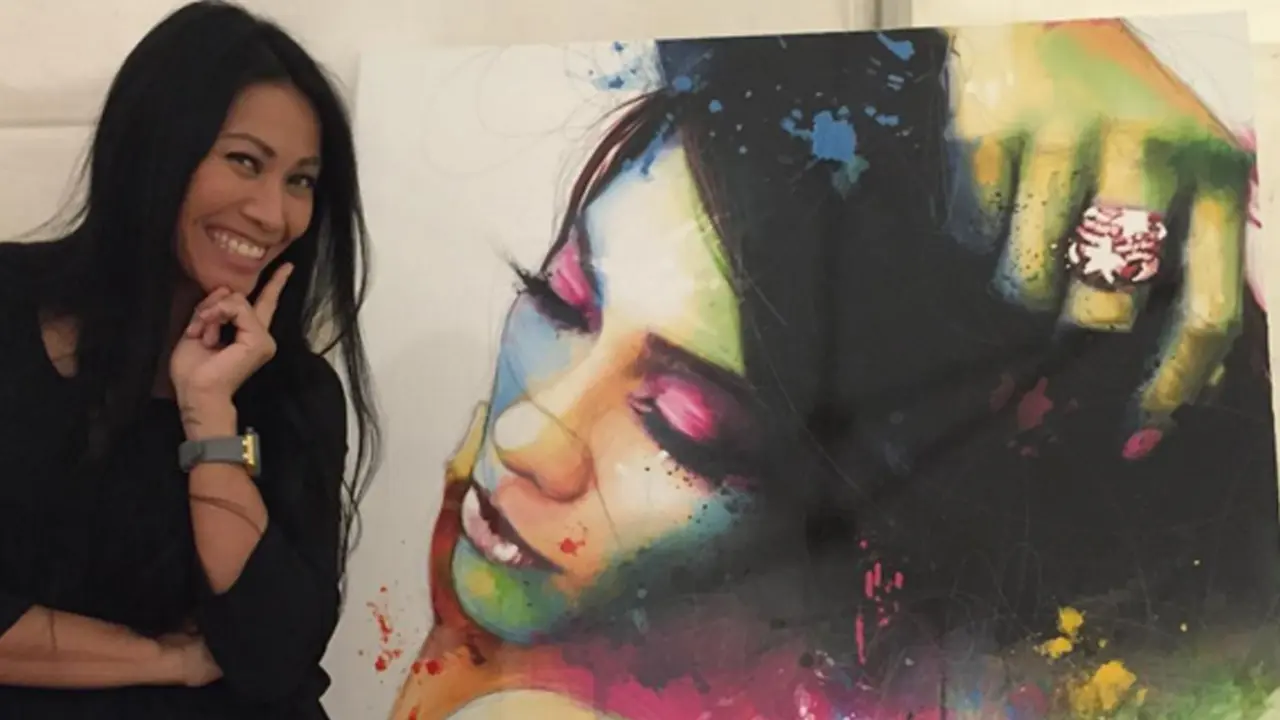 Anggun C Sasmi 