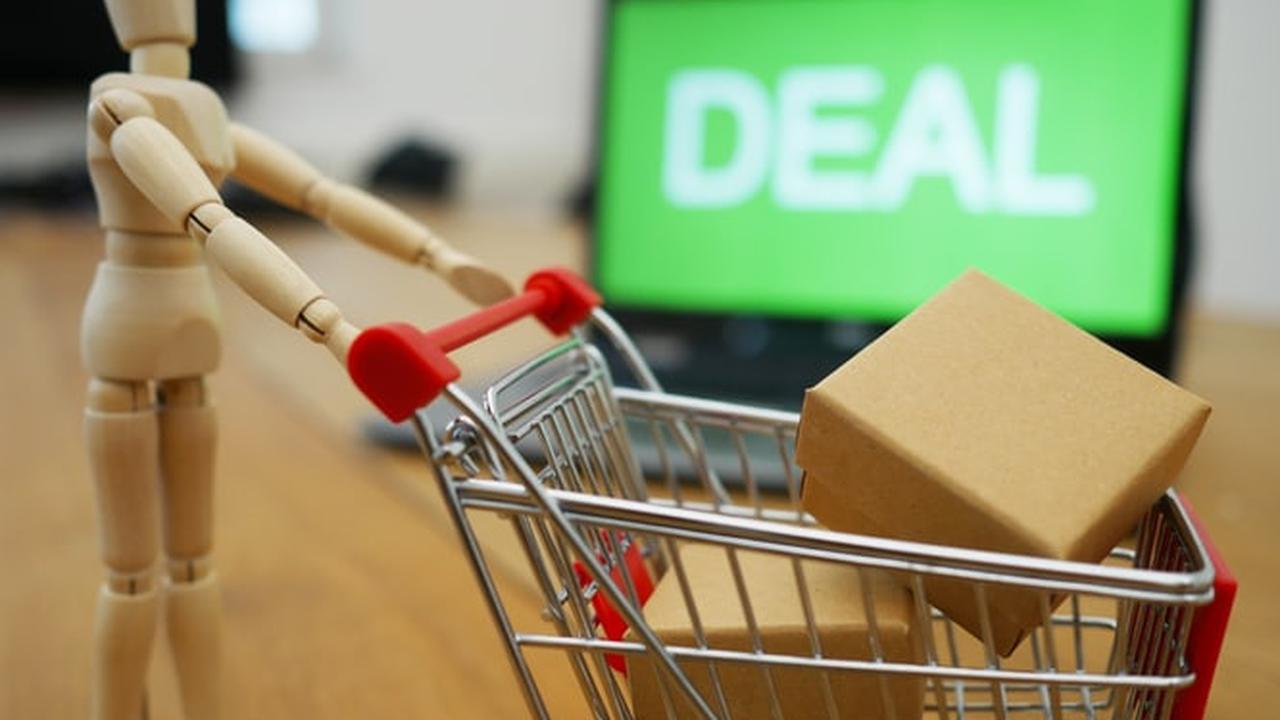 Ilustrasi belanja online