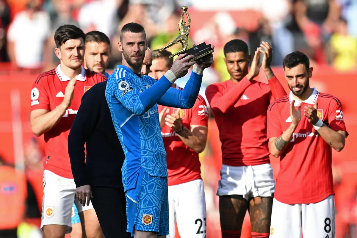 David de Gea - Manchester United - Liga Inggris