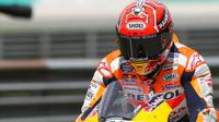 Pebalap Repsol Honda, Marc Marquez, mengaku balapan seri Jerman dan Ceska menjadi yang terbaik di MotoGP 2017. (dok. MotoGP)