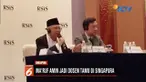 Ma’ruf Amin jadi dosen tamu di Rajaratnam School Of International Studies Nanyang Technology University, Singapura.