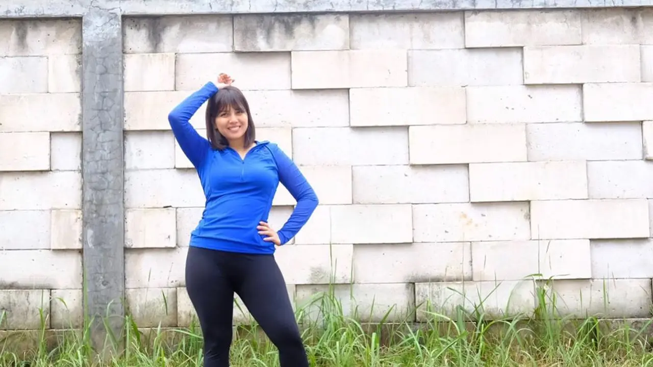 Sukses Turunkan Berat Badan 15 Kg, Ini 6 Potret Terbaru Tya Ariestya