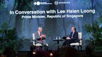 Perdana Menteri Singapura Lee Hsien Loong. (Kementerian Informasi Singapura/MCI)