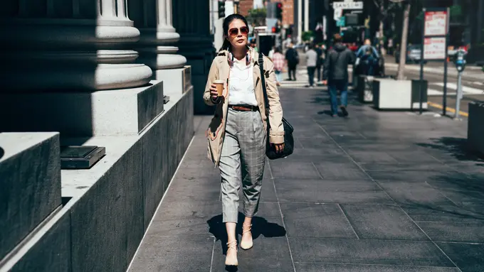 perempuan dan menjadi mandiri