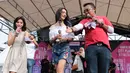 Pesinetron Ersya Aurelia hadir dalam acara meet and greet Siapa Takut Jatuh Cinta di City Plaza Jatinegara, Jakarta Timur, Minggu, 21 Januari 2018, (Adrian Putra/Bintang.com)