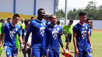 Mario Gomez Sebut Duet N'Douassel-Bauman di Persib Mulai Menjanjikan