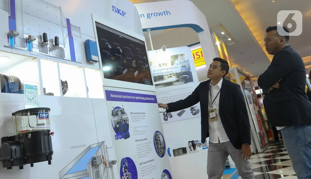 IEE 2024 menggabungkan beberapa pameran berskala internasional penyokong berbagai sektor penting penggerak nasional, mulai dari pertambangan (Mining Indonesia); konstruksi dan pengecoran beton (Construction Indonesia bersama Concrete Show Southeast Asia-Indonesia); hingga Adexco pada sektor manajemen kebencanaan dan perlindungan sipil. (Liputan6.com/Herman Zakharia)